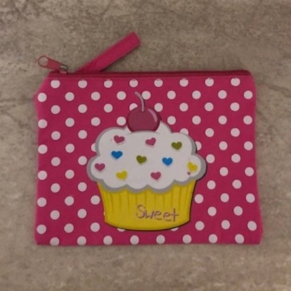 IQ USA Handbags - 3/$12 IQ USA Cupcake Wristlet